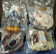 *4* Star Wars Ep 3 Revenge of Sith 2005 Burger King Toy Lot PULL-BACK Vehicles - £15.77 GBP