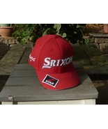 Srixon Golf Tour Staff Adjustable Hat Red Free Masters BM Adjustable Z Star - £17.09 GBP