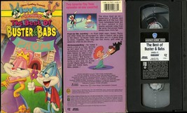 Tiny Toon Adventures The Best Of Buster And Babs Vhs Warner Video Tested - £7.80 GBP