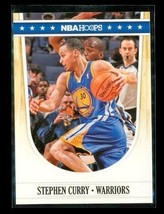 2011-12 NBA Hoops Stephen Curry #64 Warriors Basketball Card - $4.94