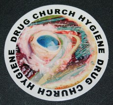 Drug Church Hygiene Album Art Promo Sticker 2022 Hardcore Punk Band - £6.20 GBP