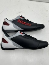 Racing Sparco SL-17 Shoes black/red - EU Size 43 USA Size 10 Worn Once EUC - $64.34