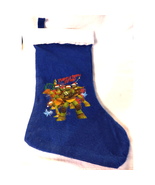 TMNT Christmas Felt Stocking Nickelodeon Turtle Tidings to You! - €10,18 EUR