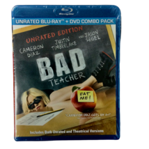 Bad Teacher Unrated Blu-Ray + Dvd Combo Pack 2011 Brand New, Sealed - £9.41 GBP