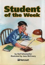 Student of the Week, on Level Grade 3: Harcourt School Publishers Trophi... - $5.88