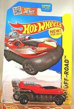 2015 Hot Wheels #103/250 HW Off-Road-Jungle Rally HOVER STORM Red Variant w/5Sp - £6.34 GBP