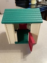 Vtg Little Tikes Miniatures Play House Cozy Cottage  DOLLHOUSE Size Toy ... - £31.24 GBP