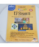 Pellon EZ-Steam 5 Sheet 12x9 Inch Style EZ25S NEW - $171.06 MXN