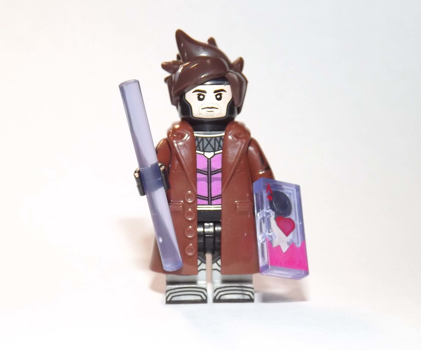 Gambit Marvel X-Men Cartoon Comic Collectible Minifigures Toys - LEGO ...