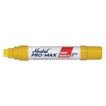 Markal 90901 Paint Marker, Medium Tip, Yellow Color Family, Paint - $21.99
