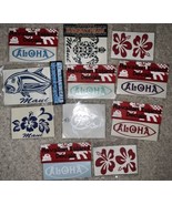 Hawaiian Island Decals Lot 11 of Hawaii Stickers - $26.18 CAD