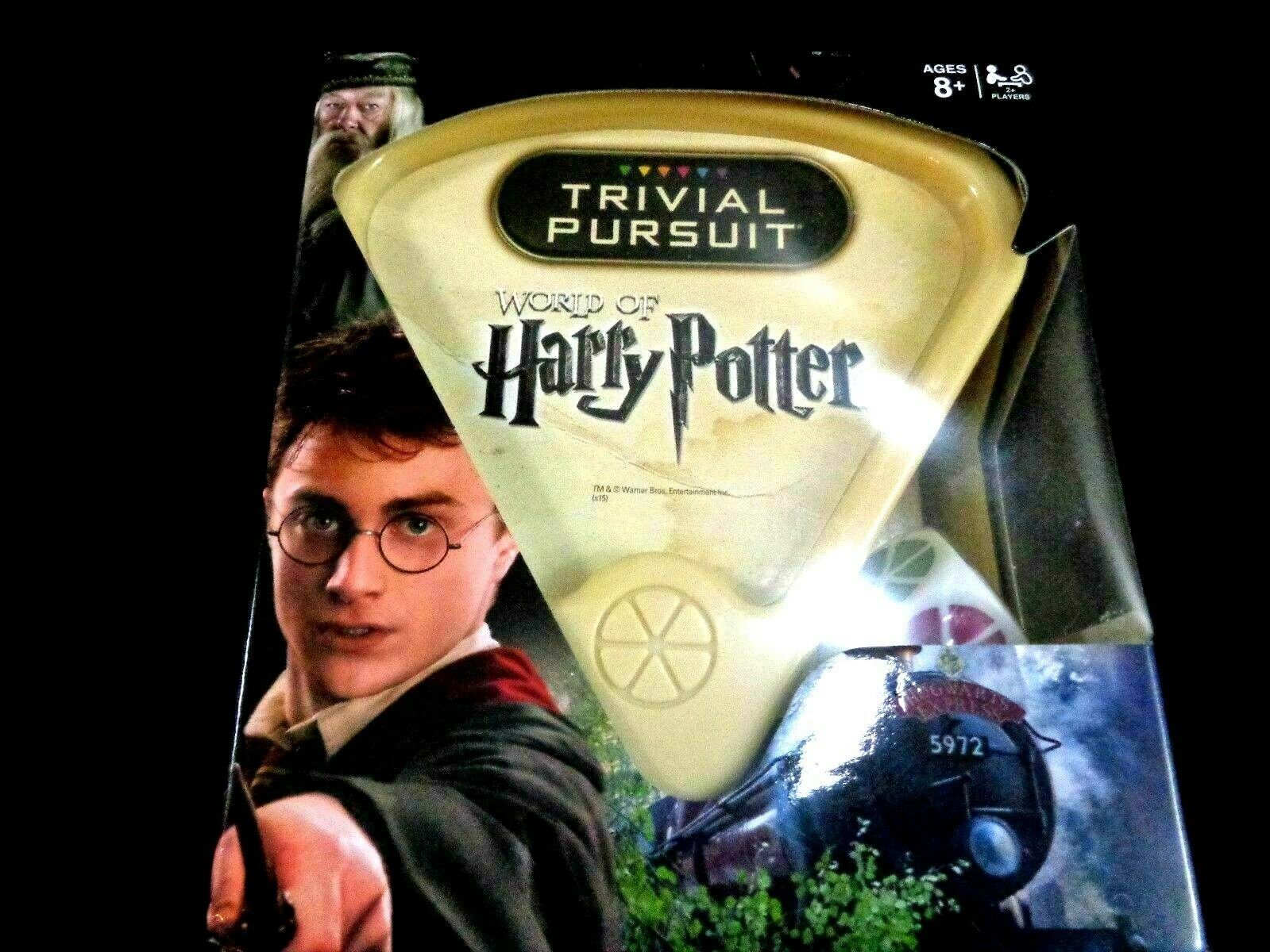 Harry Potter Trivial Pursuit Board 600 Questions Family Fun Game USAopol... - $34.64