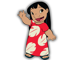 Lilo Cartoon Sticker Vinyl Decal Waterproof ''SIZES'' - $4.50+