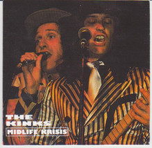 The Kinks Live 1975-77 Midlife Krisis Rare 2 CDs  - $25.00