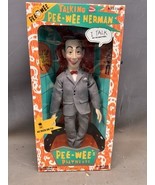 Vintage 1988 Pee-Wee&#39;s Herman Playhouse Talking Doll Bug Adventure Paul ... - $6,093.46 MXN