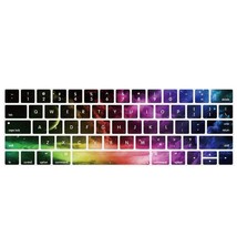 Compatible With Macbook Pro Keyboard Cover Touch Bar 13 Inch Silicone Keyboard S - £12.57 GBP