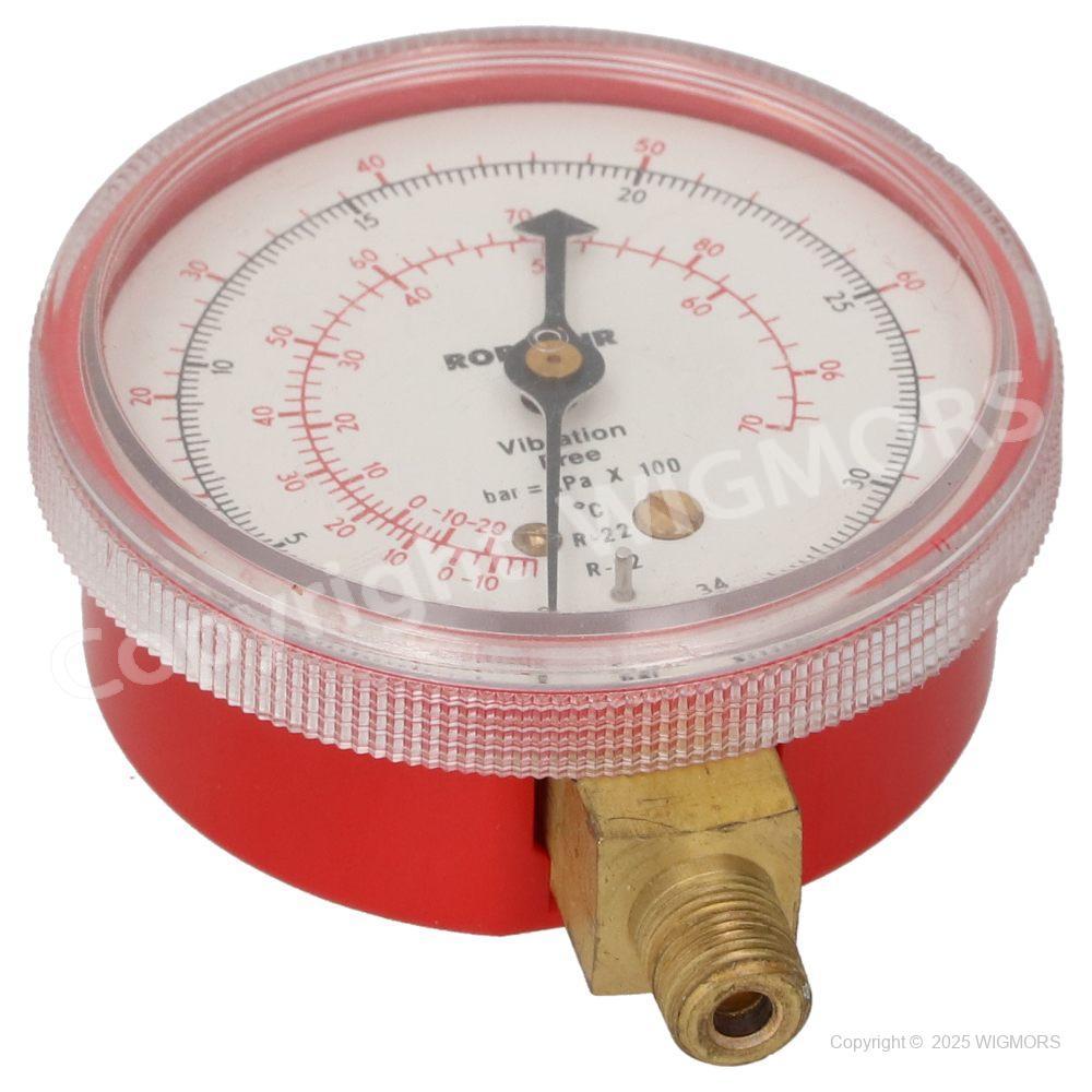 Pressure gauge Robinair 0..34bar Fi 60 1/8&quot; NPT R12/22/502 11703  - $11.73