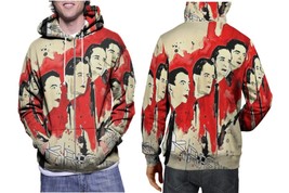 Kraftwerk Trans  Men&#39;s Full-Print Sublimation Zipper Hoodie - €29,17 EUR