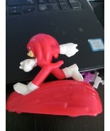 sonic 2 mcdonalds toys Kunckles Racer - $3.76