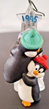 Hallmark /Ornament/ PENGUIN/ Ice Sculpture /Christmas /Tree Friendly Boost/ 1995 - £8.04 GBP