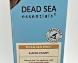 Dead Sea Essentials-Dead Sea Mud Hand Cream 3.4 fl oz / 100 ml - £12.98 GBP