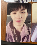 Tarjeta fotográfica oficial WOOZY SEVENTEEN &#39;Hang, Garae&#39;_Kpop auténtica - $130.97 MXN
