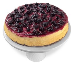 Andy Anand Gluten Free Blueberry Cake 9&quot; Gift Boxed Divine Delicious (2.... - £38.81 GBP