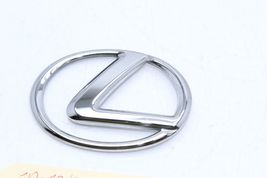 10-13 LEXUS IS250C REAR TRUNK LID EMBLEM BADGE LOGO Q6332 image 2