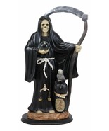 Ebros Gift Large 16.75&quot; Tall Holy Death Santa Muerte Holding Scythe - $78.99