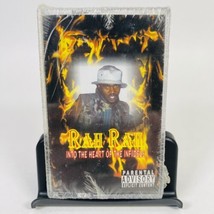 RAH RAH - Into The Heart Of The Infidels - Cassette Tape R&amp;B Factory Sealed Rap - £9.60 GBP