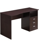 Techni Mobili Classic Computer Desk With Many Drawers, Wenge, 29.5&quot; X 23... - £115.62 GBP