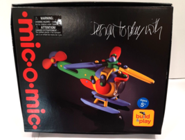 089.289 Chopper, Mic-o-Mic Construction Kit, by Schafer Toy Company Ages 5+ NIB - £14.98 GBP