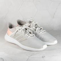 Adidas Womens Cloudfoam QT Flex Color Grey/Pink  Aero  Running Shoes Size 8 - $744.78 MXN