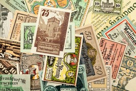 1920&#39;s Germany Coin of Necessity 25pc - Aschersleben, Kellingen, Leignit... - $1,925.35 MXN