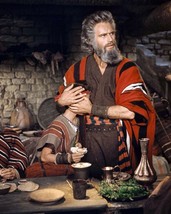 The Ten Commandments 1956 Charlton Heston protects his son 24x36 inch poster - $29.99