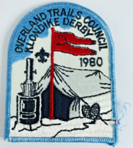 1980 Klondike Derby Boy Scouts Patch Overland Trails Council BSA - $9.75