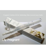 Cuticle Revitalizer Oil Syringe with Brush Softens Cuticles (Lily Fragrant) - $5.46 CAD