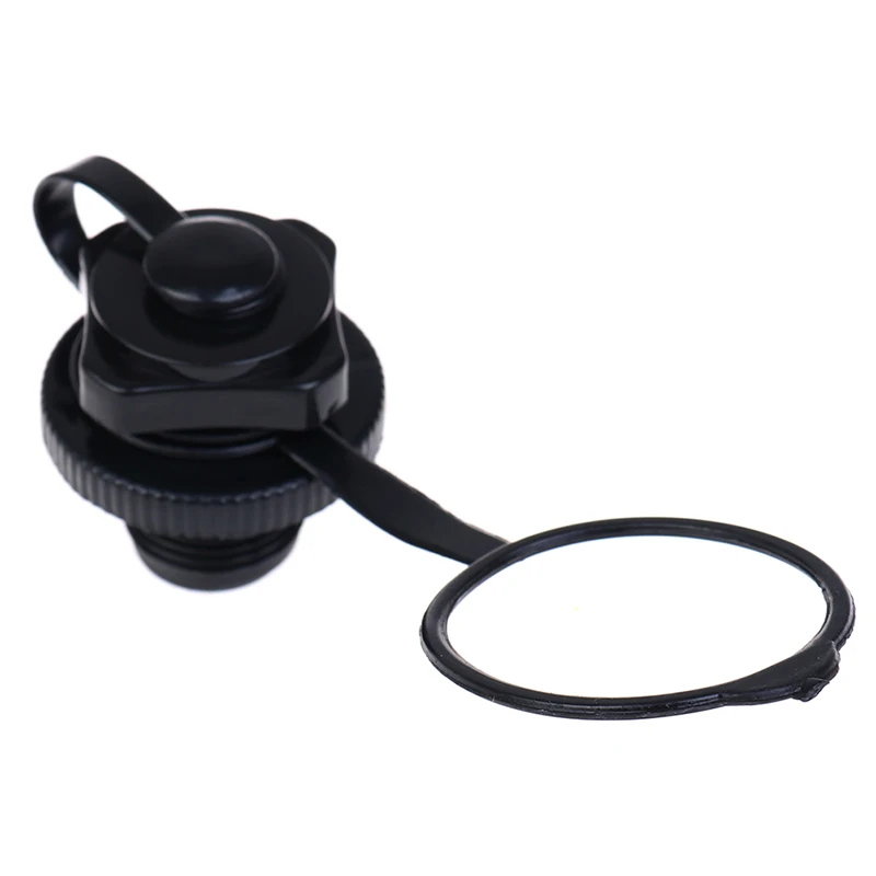 YIBAR Durable Plastic Safety Air Valve Nozzle For Inflatable Boat Rubber Kayak - £11.63 GBP