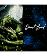 Ancient Female Green Dragon, Living Entity, Direct Bind - $67.74