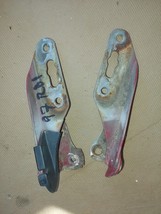 97-01 Honda CRV Hood Hinges Pair L&amp;R 98 99 00 Cr-v Red 97 - $39.59