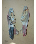 97-01 Honda CRV Hood Hinges Pair L&amp;R 98 99 00 Cr-v Red 97 - $39.59