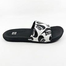 Nike Kawa Slide SE JDI White Black Kids Sandal Slide - £18.94 GBP