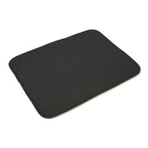 Norpro 18 by 16-Inch Microfiber Dish Drying Mat, Black - £13.46 GBP