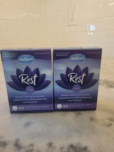 Lot of 2 Hyland&#39;s Rest Homeopathic Sleep Aid 50 tablets each - $29.69