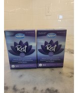 Lot of 2 Hyland&#39;s Rest Homeopathic Sleep Aid 50 tablets each - $556.59 MXN