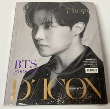 BTS Goes On! D&#39;/ICON Issue No 10 J-Hope Winter 2021 Dispatch Magazine /w Bonus - £134.78 GBP