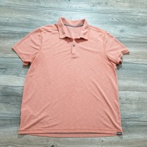 Eddie Bauer Short Sleeve Polo Shirt Mens XL Active Sport Casual Vacation... - $14.74