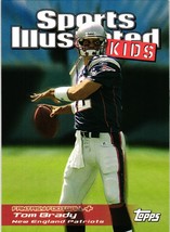 Tom Brady, 2006 Topps Sports Illustrated Kids #SI23 - £3.15 GBP