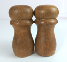 Vintage Wooden Pillar Banister Style Salt &amp; Pepper Shakers - €11,73 EUR