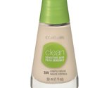 CoverGirl Clean Sensitive Skin Liquid Makeup, Creamy Natural (N) 220, 1.... - £14.74 GBP